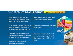 Product Measurement